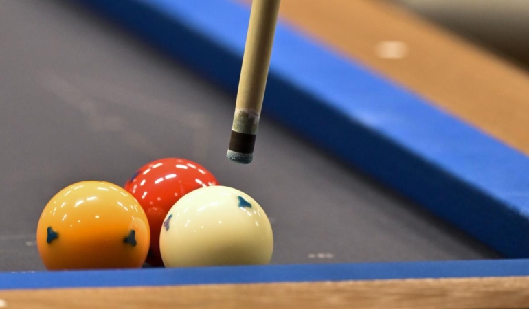 Milli bilardocular Hollanda'da biri altın 2 madalya kazandı