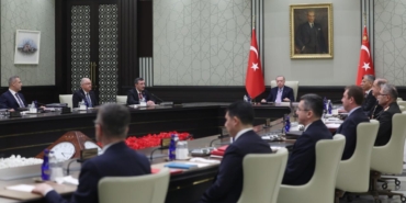 Milli Güvenlik Kurulu toplantısı sona erdi