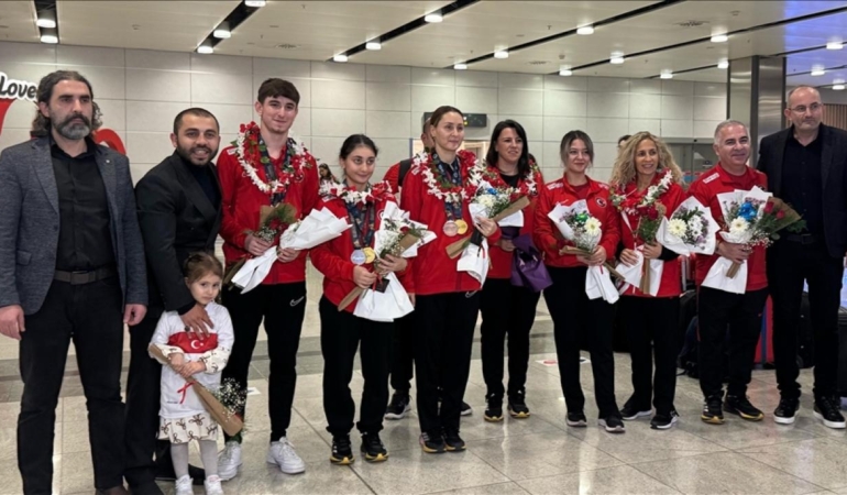 Milli para sporcular uluslararası organizasyonlarda 218 madalya kazandı