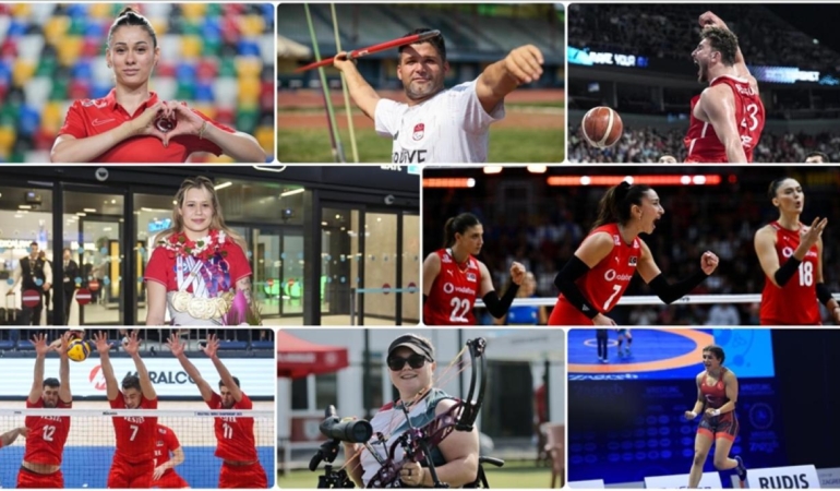 Milli sporcular, eylülde tarihi başarılara imza attı