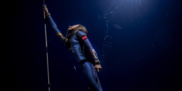 Milli yüzücü Şahika Ercümen Gazze için nefes tuttu, dünya rekoru kırdı