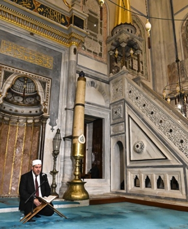 Miraç Kandili dualarla idrak edildi