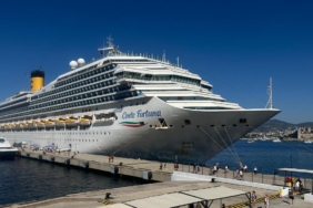 Muğla geçen yıl 227 bin 807 kruvaziyer yolcusunu ağırladı