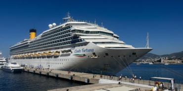 Muğla geçen yıl 227 bin 807 kruvaziyer yolcusunu ağırladı