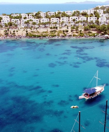 Muğla geçen yıl 3 milyon 461 bin yabancı turisti ağırladı