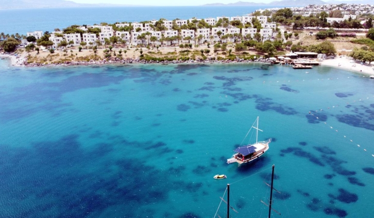 Muğla geçen yıl 3 milyon 461 bin yabancı turisti ağırladı