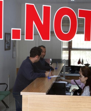 Noter belgeleri ve bonolarda karekod zorunlu olacak