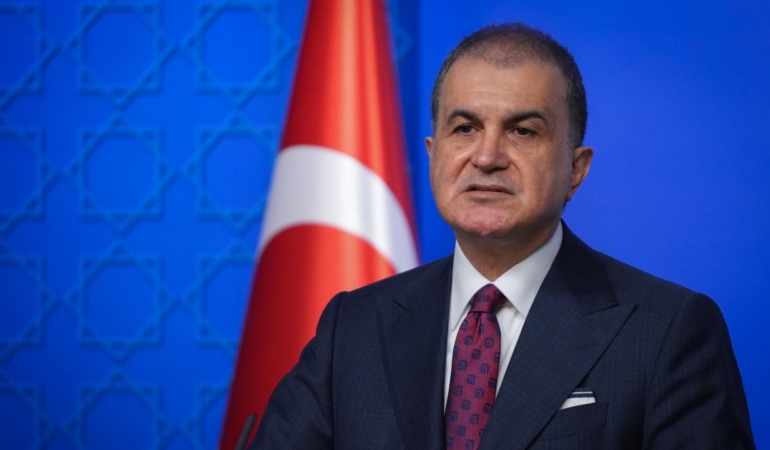 Ömer Çelik'ten CHP'ye tepki: Saldırganlık bir siyaset biçimi değildir