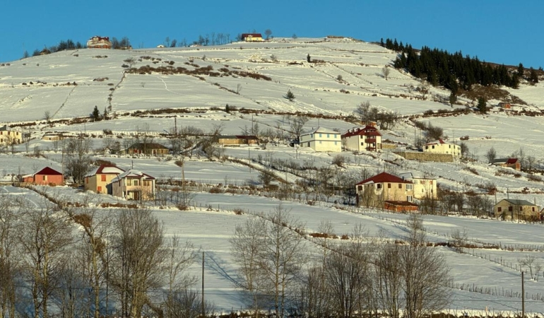 Ordu'nun bazı ilçelerinde eğitime ara verildi