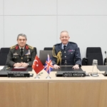 Orgeneral Bayraktaroğlu, Birleşik Krallık, İspanya ve İtalyalı mevkidaşlarıyla görüştü