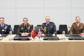 Orgeneral Bayraktaroğlu, Birleşik Krallık, İspanya ve İtalyalı mevkidaşlarıyla görüştü