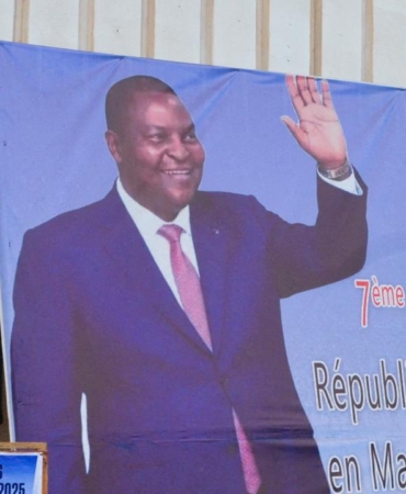 Orta Afrika Cumhuriyetinde cumhurbaşkanı seçimini Touadera kazandı