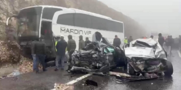 Otoyol savaş alanına döndü: 2 ölü, 10 yaralı