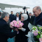 Özbekistan Cumhurbaşkanı Mirziyoyev Ankara'da