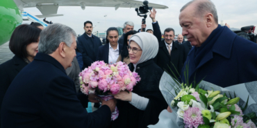 Özbekistan Cumhurbaşkanı Mirziyoyev Ankara'da