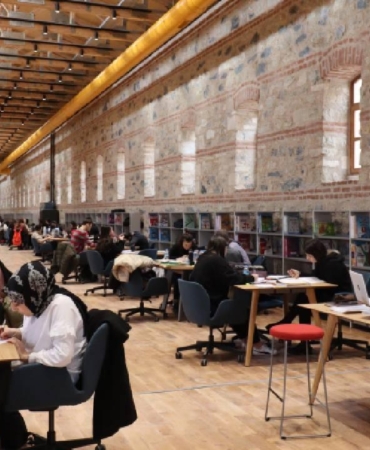 Rami Kütüphanesi 3