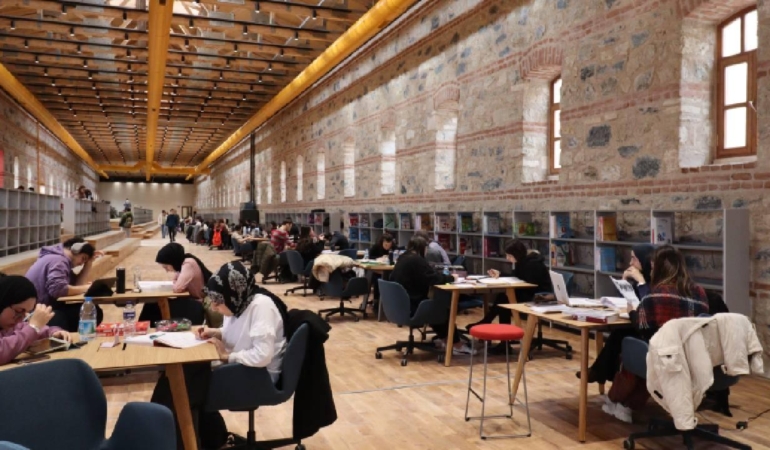 Rami Kütüphanesi 3