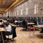 Rami Kütüphanesi 7,7 milyon ziyaretçi ağırladı