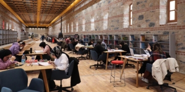 Rami Kütüphanesi 7,7 milyon ziyaretçi ağırladı