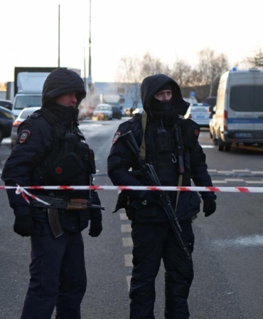 Rusya İçişleri Bakanlığının eğitim merkezinde ses bombası patladı: 9 yaralı