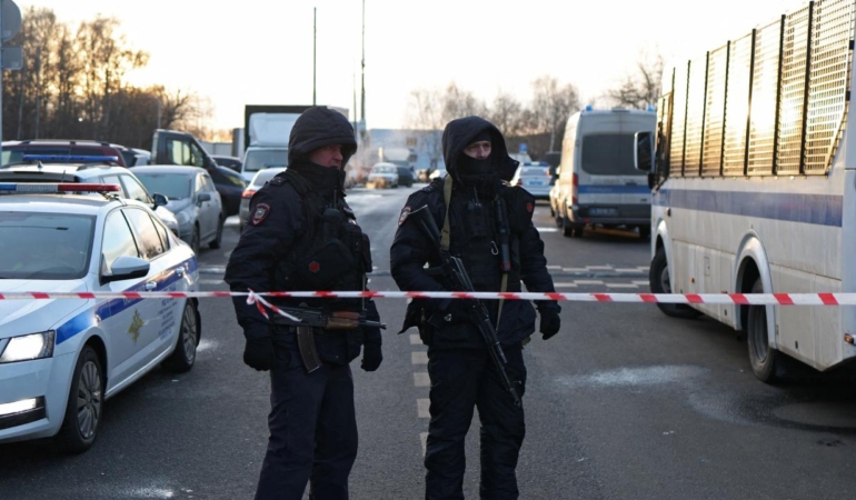 Rusya İçişleri Bakanlığının eğitim merkezinde ses bombası patladı: 9 yaralı