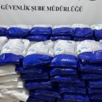 Samsun'da 1,1 ton sahte toz çamaşır deterjanı ele geçirildi