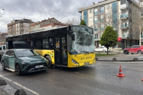 Sancaktepe'de zincirleme kaza: 5 yaralı