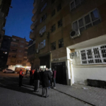 Şanlıurfa'da 6 katlı bina tedbiren boşaltıldı