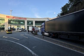 Sarp'tan 2025'te 5 milyonun üzerinde yolcu geçti