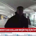 SON DAKİKA: Beşiktaş'ın yeni transferi Kristjan Asllani İstanbul'a geldi!