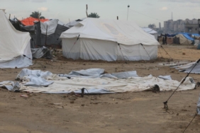 Soykırımcı İsrail'in Gazze'ye saldırılarında can kaybı 71 bin 550'ye yükseldi