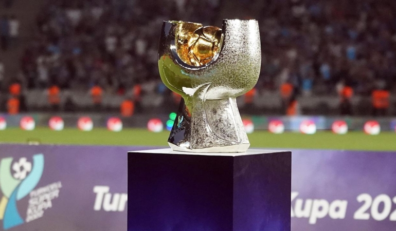 Süper Kupa yarı finalleri Gaziantep ve Adana'da oynanacak