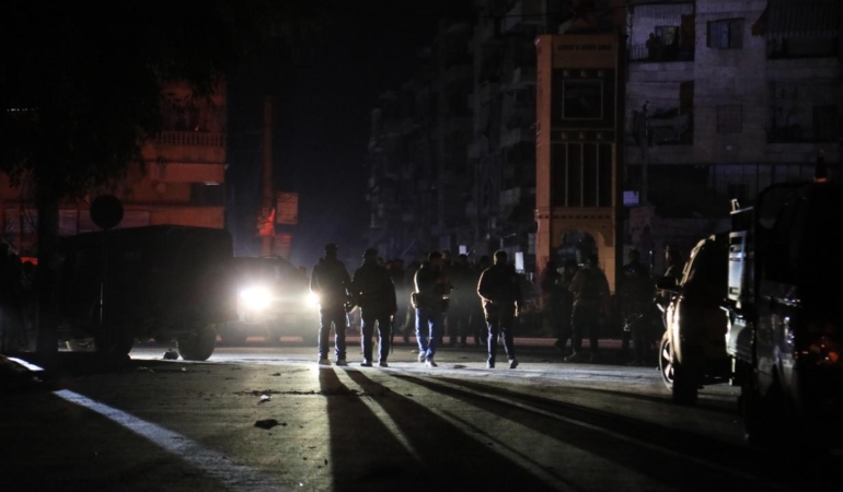 Suriye: YPG sivilleri canlı kalkan olarak kullandığı için operasyon dikkatli sürüyor