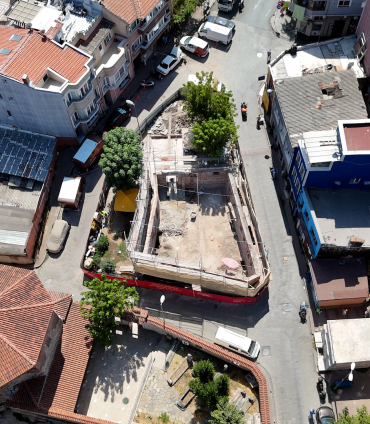 Tarihi Haliliye Medresesi çocuk kütüphanesi oluyor