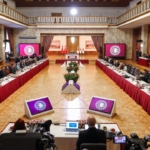 TBMM Başkanı Kurtulmuş, tarihi komisyon üyeleriyle görüştü