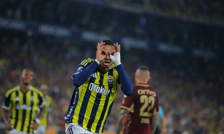 Tedescolu Fenerbahçe, Trabzonspor'u tek golle geçti