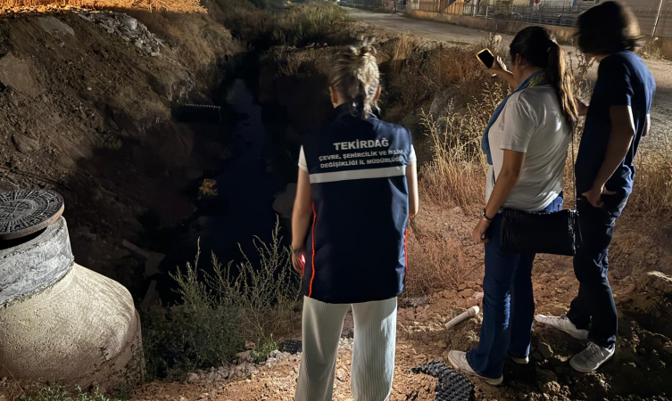 Tekirdağ'da havayı kirleten tesislere 39 milyon lira ceza