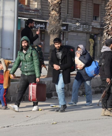 Terör örgütü SDG, Halep'te sivillerin güvenli noktalara geçişini engelliyor