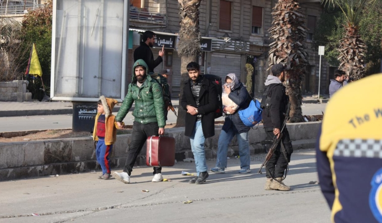 Terör örgütü YPG, Halep'te sivillerin güvenli noktalara geçişini engelliyor