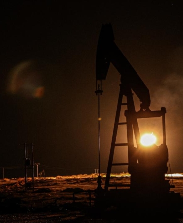 Terör örgütü YPG'den alınan bölgelerde petrol çıkarılmaya başlandı