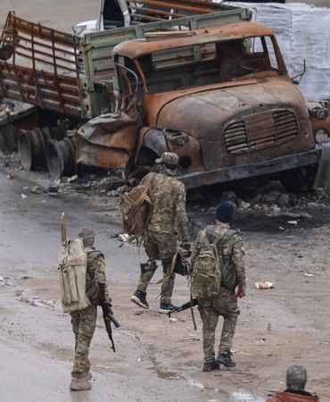 Terör örgütü YPG'nin saldırısında 2 Suriye askeri hayatını kaybetti