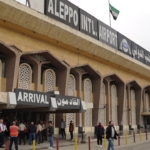 Terör örgütünün saldırıları nedeniyle 8 gündür kapalı olan Halep Havalimanı yeniden açılıyor