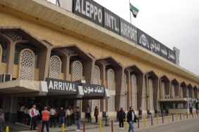 Terör örgütünün saldırıları nedeniyle 8 gündür kapalı olan Halep Havalimanı yeniden açılıyor