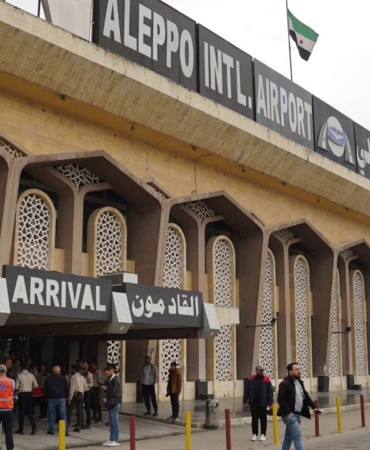 Terör örgütünün saldırıları nedeniyle 8 gündür kapalı olan Halep Havalimanı yeniden açılıyor