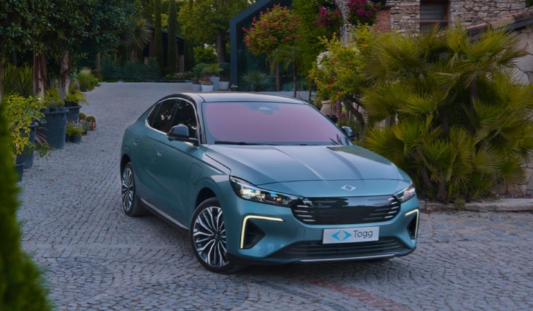 Togg elektrikli otomobil pazarında liderliği göğüsledi