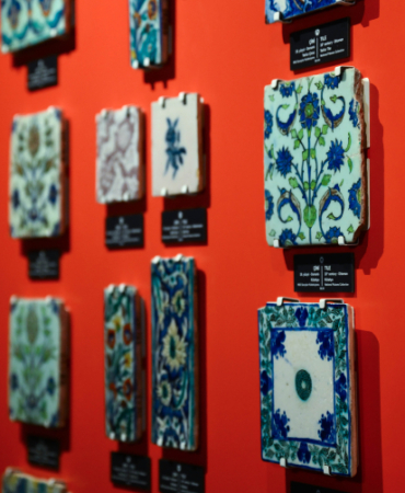 Topkapı Sarayı'nda 'Çini Sanat Galerisi' açıldı