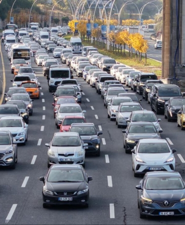 Trafikteki toplam taşıt sayısı 33,6 milyonu aştı