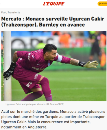 TRANSFER HABERİ | Avrupa'da Uğurcan Çakır düellosu! Trabzonspor'un kapısını çaldılar