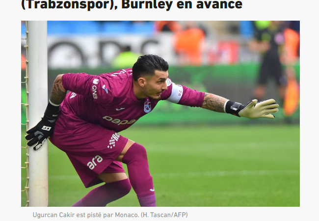 TRANSFER HABERİ | Avrupa'da Uğurcan Çakır düellosu! Trabzonspor'un kapısını çaldılar