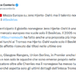 TRANSFER HABERİ: Jens Hjerto-Dahl'ın Beşiktaş aşkı! Tüm Avrupa devlerini reddetti